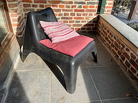 Kunststof zetel (2x) - afbeelding 3 van  4