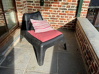 Kunststof zetel (2x) - afbeelding 4 van  4