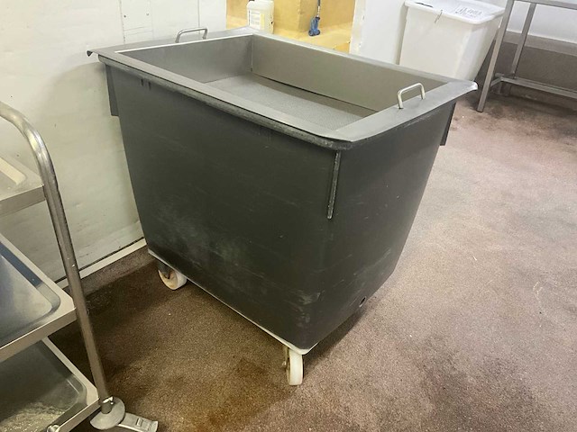 Kunststoffen bakken/kuipen (2x) - afbeelding 1 van  5