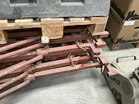 Kunststoffen bouwhekvoet (11x) + steunen (7x) - afbeelding 6 van  8