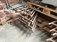 Kunststoffen bouwhekvoet (11x) + steunen (7x) - afbeelding 7 van  8