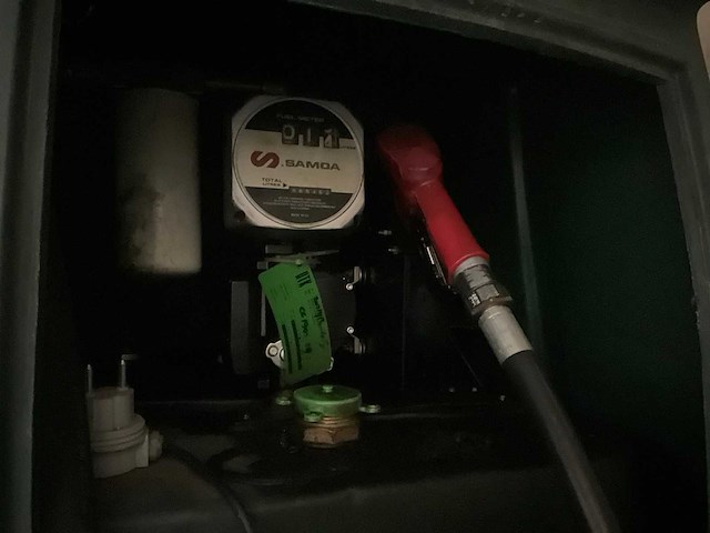 Kunststoffen brandstoftank - afbeelding 7 van  10