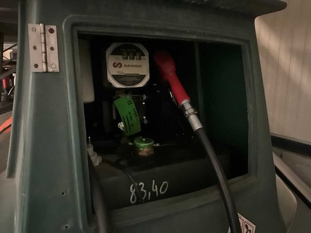 Kunststoffen brandstoftank - afbeelding 10 van  10