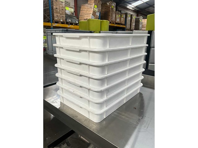 Kunststoffen deegkratten (17x) - afbeelding 3 van  7
