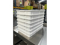 Kunststoffen deegkratten (17x) - afbeelding 3 van  7