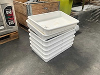 Kunststoffen deegkratten (17x) - afbeelding 4 van  7