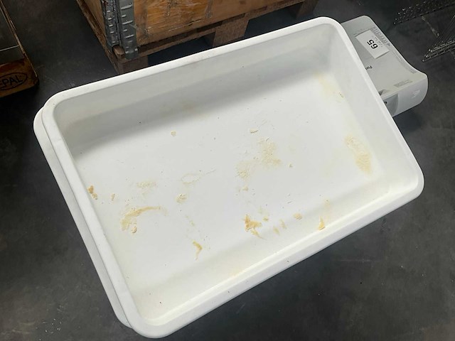Kunststoffen deegkratten (17x) - afbeelding 5 van  7