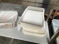 Kunststoffen deegkratten (17x) - afbeelding 7 van  7