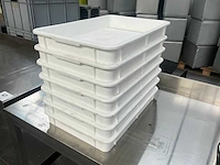 Kunststoffen deegkratten (17x) - afbeelding 1 van  7