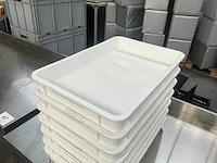 Kunststoffen deegkratten (17x) - afbeelding 2 van  7