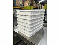 Kunststoffen deegkratten (17x) - afbeelding 3 van  7