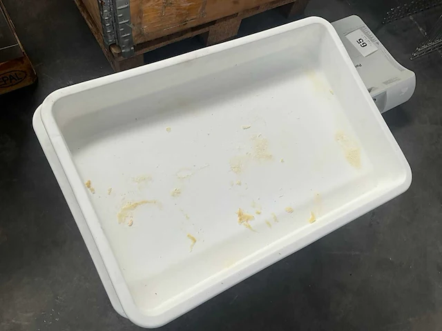 Kunststoffen deegkratten (17x) - afbeelding 5 van  7
