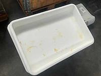 Kunststoffen deegkratten (17x) - afbeelding 5 van  7