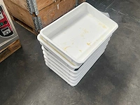 Kunststoffen deegkratten (17x) - afbeelding 6 van  7