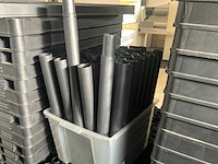 Kunststoffen opbergrekken (9x) - afbeelding 2 van  11