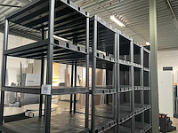 Kunststoffen opbergrekken (9x) - afbeelding 4 van  11