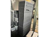 Kunststoffen opbergrekken (9x) - afbeelding 10 van  11