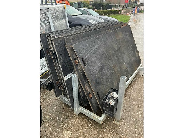 Kunststoffen oprijplaat (20x) - afbeelding 2 van  4