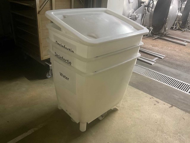 Kunststoffen opslagbakken (4x) - afbeelding 2 van  9