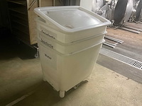 Kunststoffen opslagbakken (4x) - afbeelding 2 van  9