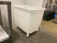 Kunststoffen opslagbakken (4x) - afbeelding 3 van  9