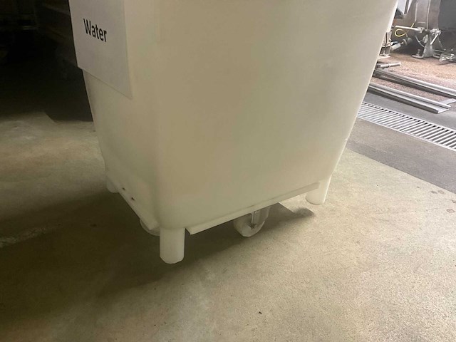 Kunststoffen opslagbakken (4x) - afbeelding 5 van  9