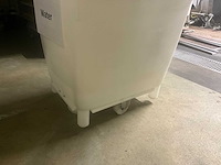 Kunststoffen opslagbakken (4x) - afbeelding 5 van  9