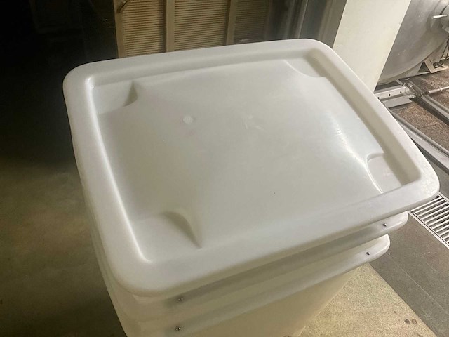 Kunststoffen opslagbakken (4x) - afbeelding 6 van  9