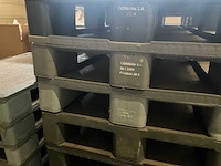 Kunststoffen paletten/pallets corman (37x) - afbeelding 5 van  7