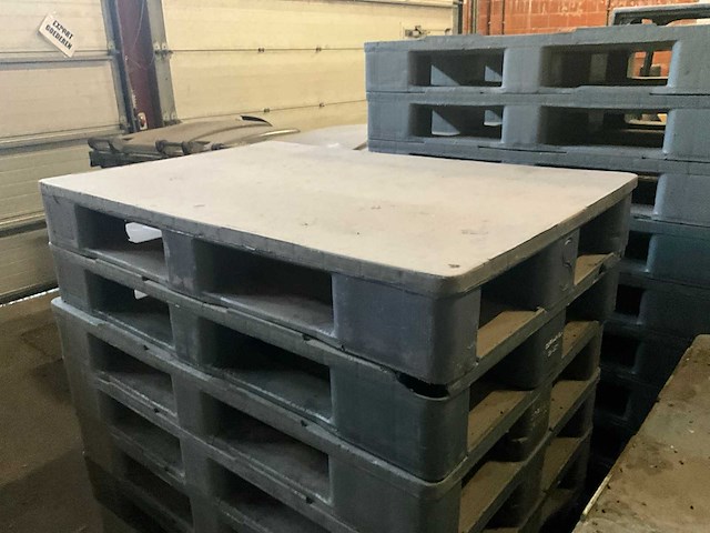 Kunststoffen paletten/pallets corman (37x) - afbeelding 7 van  7