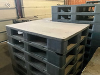 Kunststoffen paletten/pallets corman (37x) - afbeelding 7 van  7