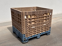 Kunststoffen plooibox 1200x100x1000mm - afbeelding 2 van  8