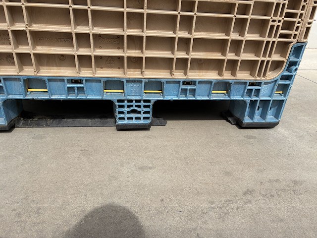 Kunststoffen plooibox 1200x100x1000mm - afbeelding 6 van  8