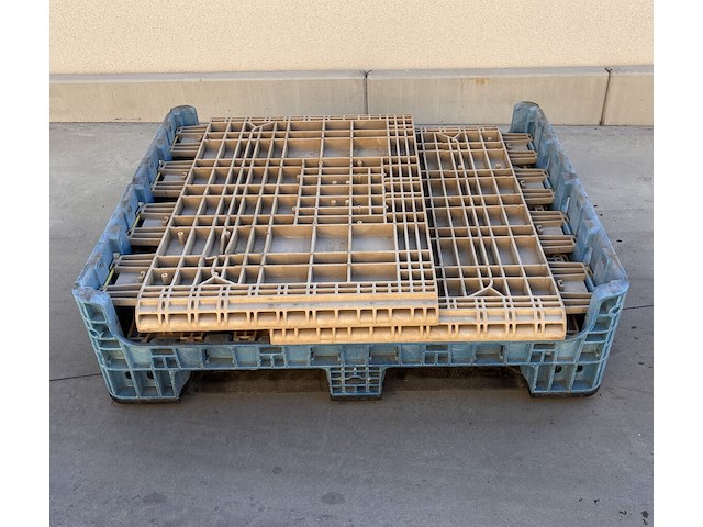 Kunststoffen plooibox 1200x100x1000mm - afbeelding 7 van  8