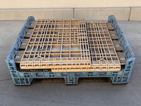 Kunststoffen plooibox 1200x100x1000mm - afbeelding 7 van  8