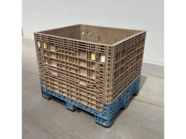 Kunststoffen plooibox 1200x100x1000mm - afbeelding 3 van  8
