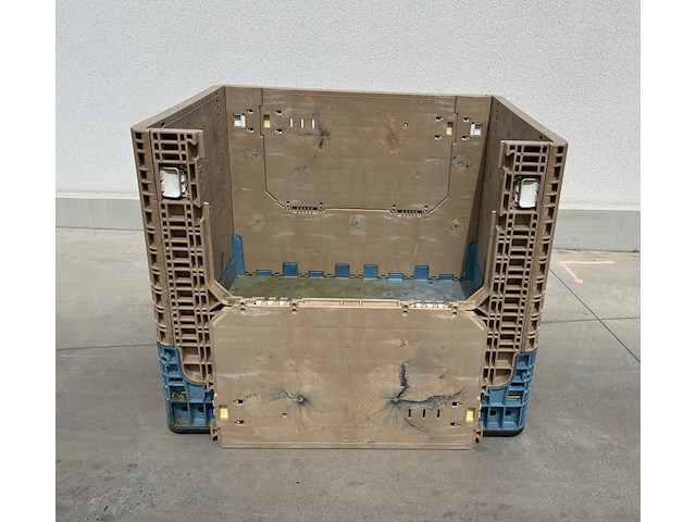 Kunststoffen plooibox 1200x100x1000mm - afbeelding 4 van  8