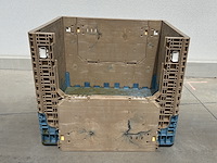Kunststoffen plooibox 1200x100x1000mm - afbeelding 4 van  8