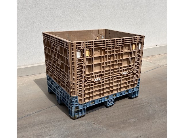 Kunststoffen plooibox 1200x100x1000mm - afbeelding 2 van  8