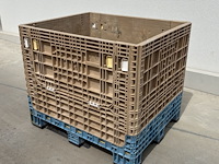 Kunststoffen plooibox 1200x100x1000mm - afbeelding 3 van  8