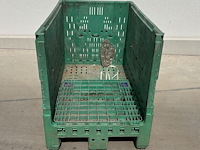 Kunststoffen plooibox groen 1200x800x950mm - afbeelding 7 van  7