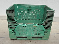 Kunststoffen plooibox groen 1200x800x950mm - afbeelding 5 van  7