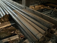 Kunststoffen profielbuizen/ronde kokers (25x) - afbeelding 2 van  4