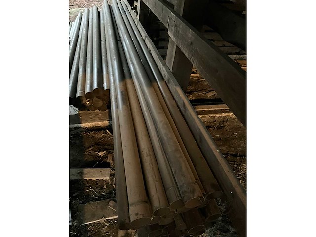 Kunststoffen profielbuizen/ronde kokers (25x) - afbeelding 3 van  4