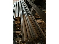 Kunststoffen profielbuizen/ronde kokers (25x) - afbeelding 3 van  4