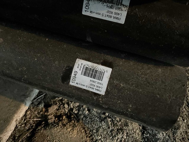 Kunststoffen profielbuizen/ronde kokers (25x) - afbeelding 4 van  4