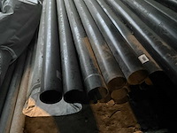 Kunststoffen profielbuizen/ronde kokers (25x) - afbeelding 1 van  4