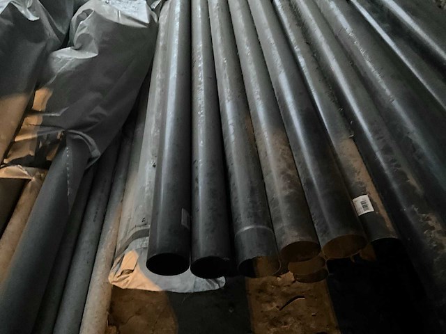 Kunststoffen profielbuizen/ronde kokers (25x) - afbeelding 2 van  4