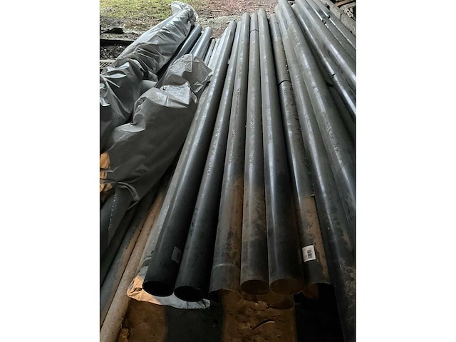 Kunststoffen profielbuizen/ronde kokers (25x) - afbeelding 3 van  4