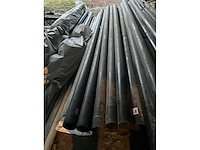 Kunststoffen profielbuizen/ronde kokers (25x) - afbeelding 3 van  4